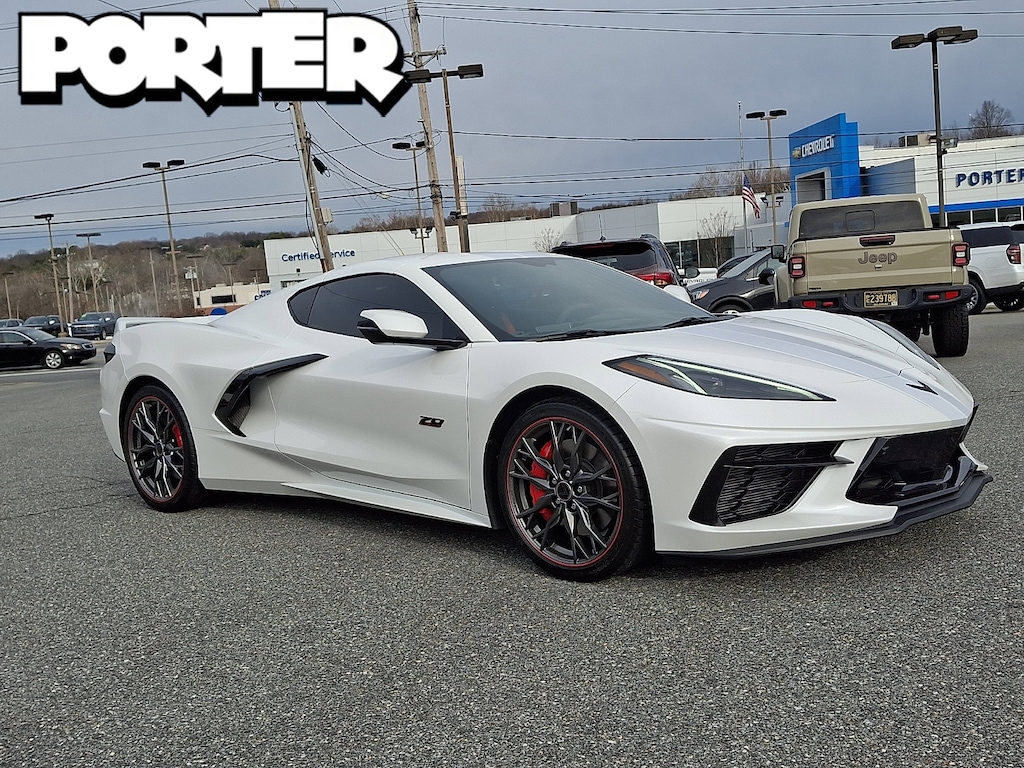 Used 2023 Chevrolet Corvette Stingray 3LT Coupe