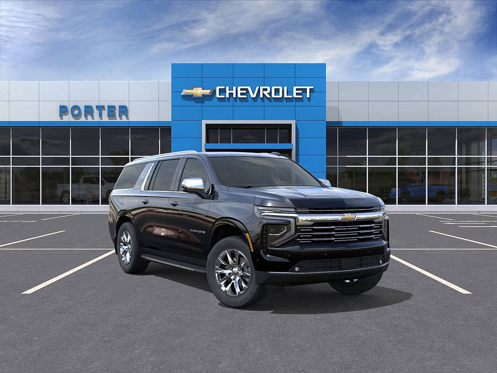 2025 Chevrolet Suburban SUV 