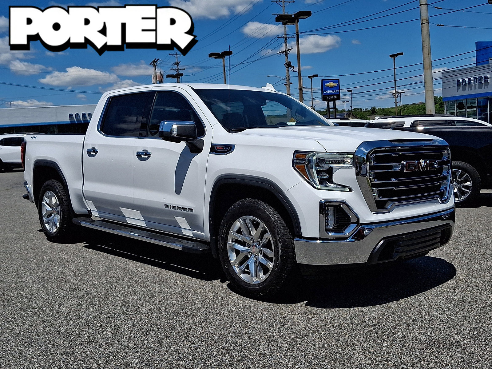 2021 GMC Sierra 4WD Crew Cab Short Box SLT's photo