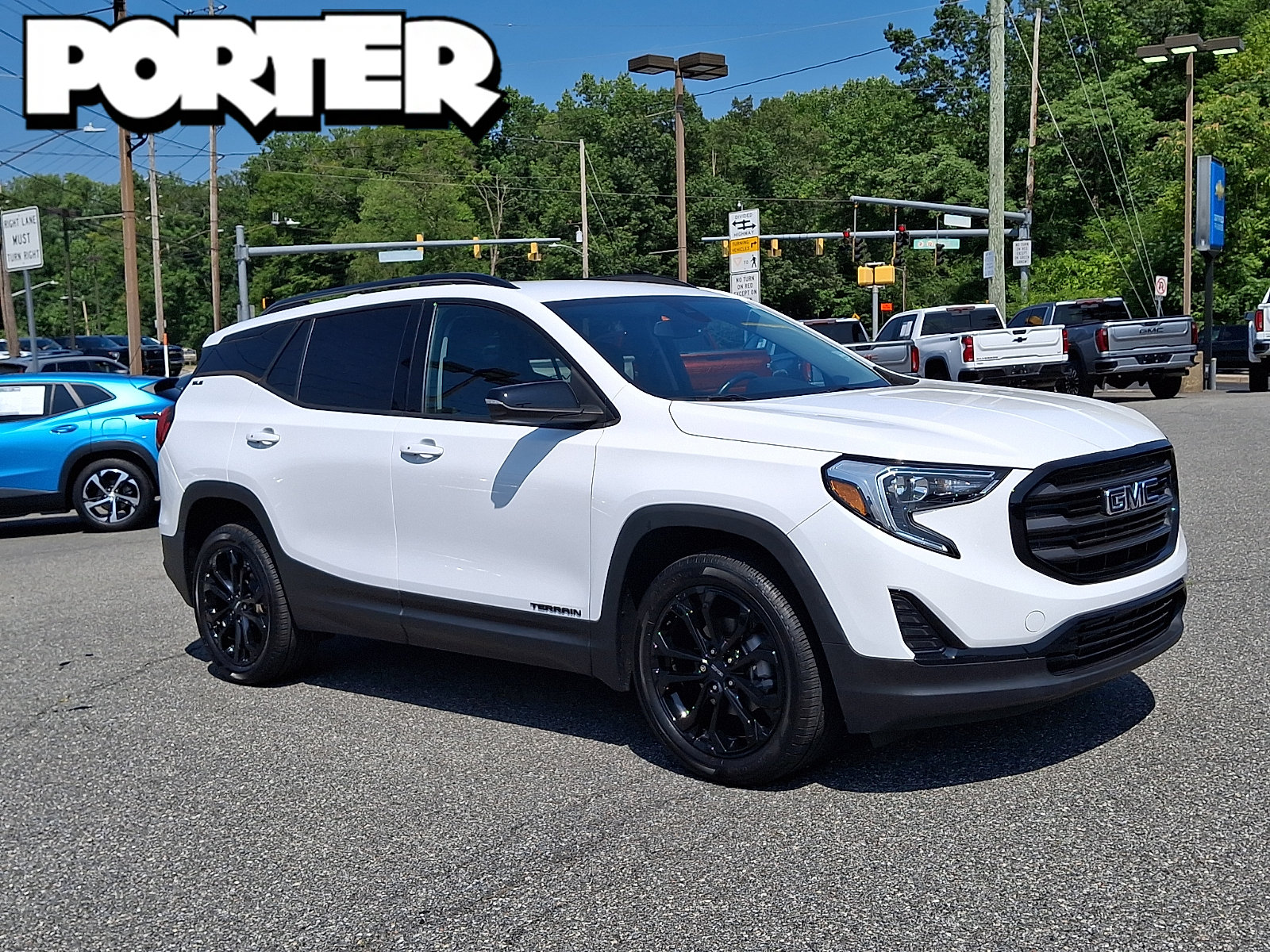 2021 GMC Terrain SLE - Photo 1