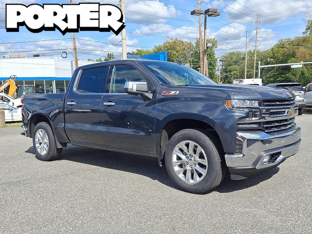 Used 2021 Chevrolet Silverado 1500 LTZ Truck Crew Cab