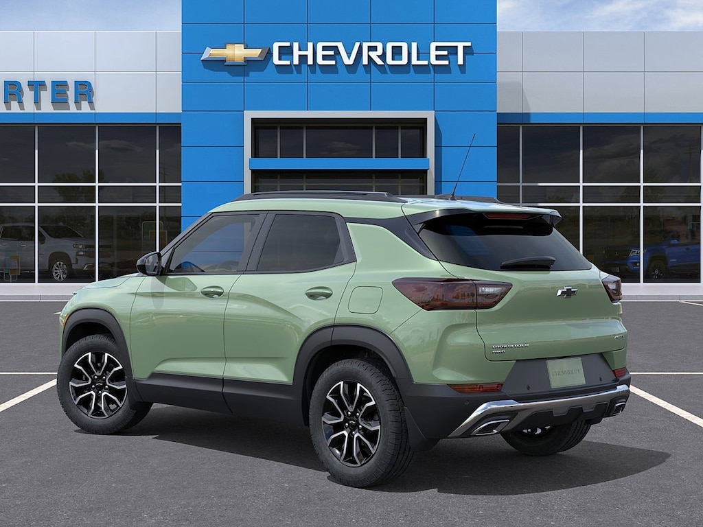 New 2026 Chevrolet Trailblazer Activ SUV