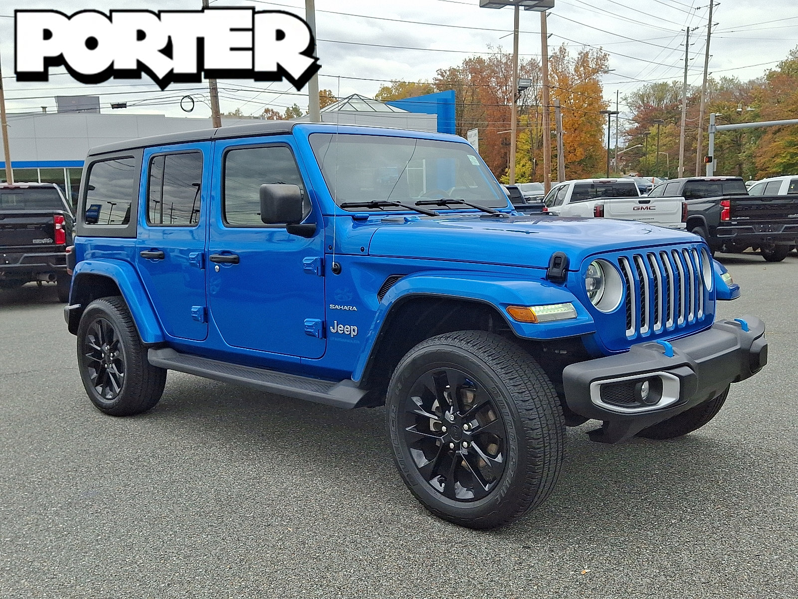 2023 Jeep Wrangler 4xe Sahara 4XE's photo
