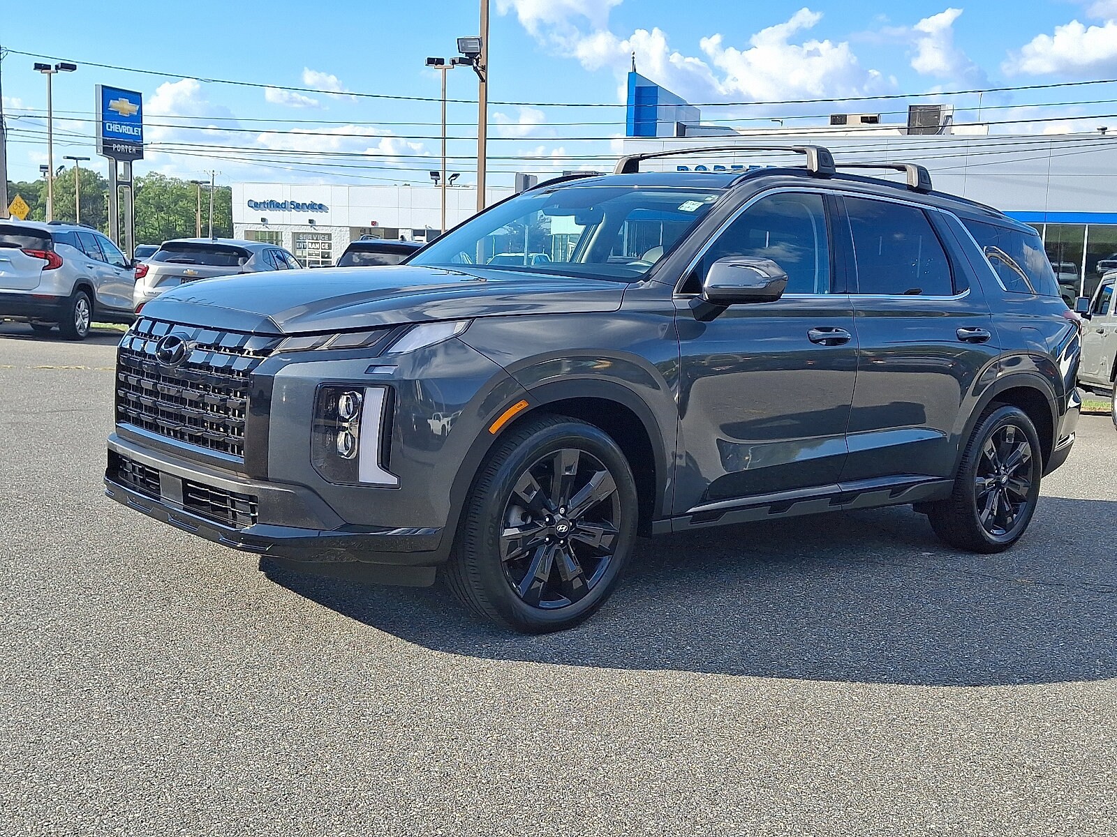 2023 Hyundai Palisade XRT photo 2
