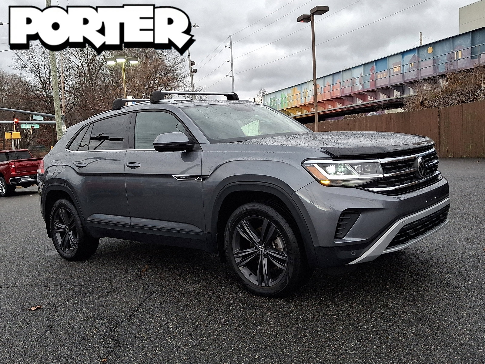 2022 Volkswagen Atlas Cross Sport SE w/Tech's photo