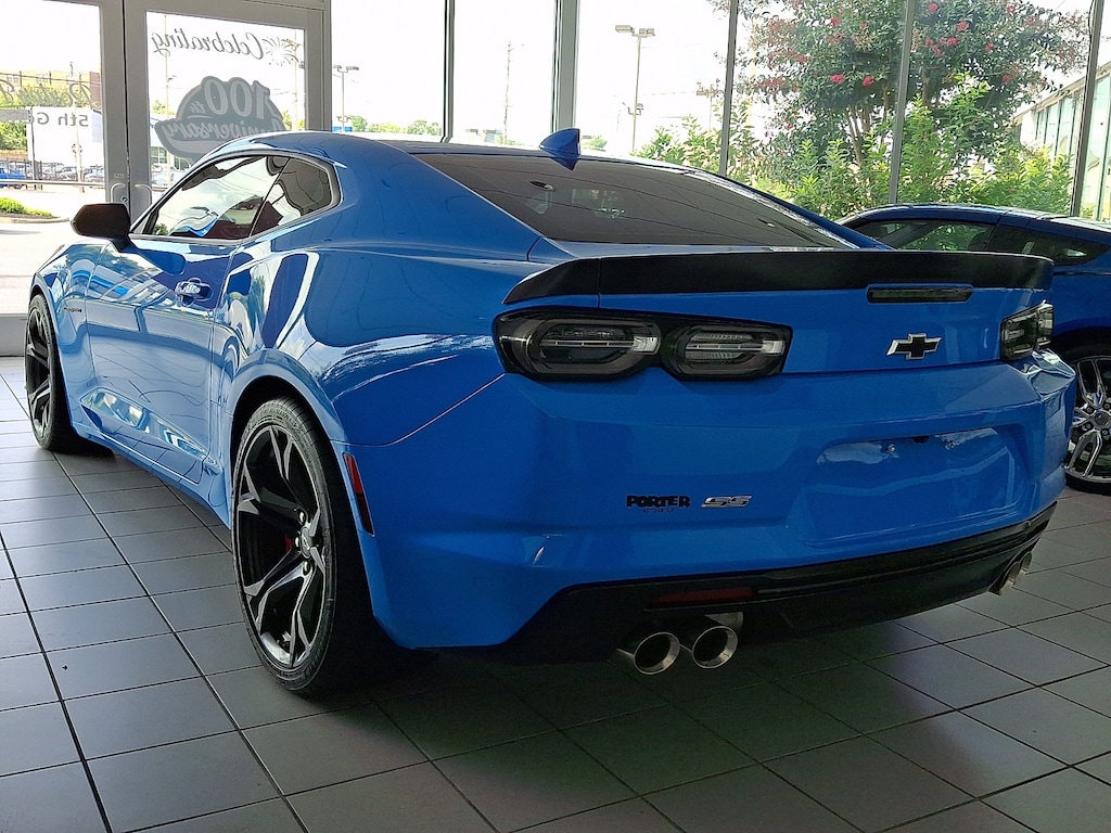 Used 2022 Chevrolet Camaro 1SS Coupe