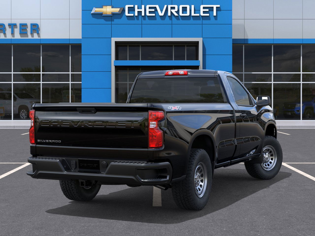 2025 Chevrolet Silverado 1500 photo 4