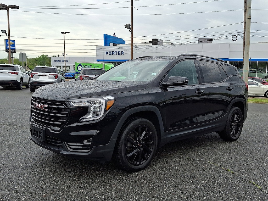 Used 2023 GMC Terrain SLT SUV