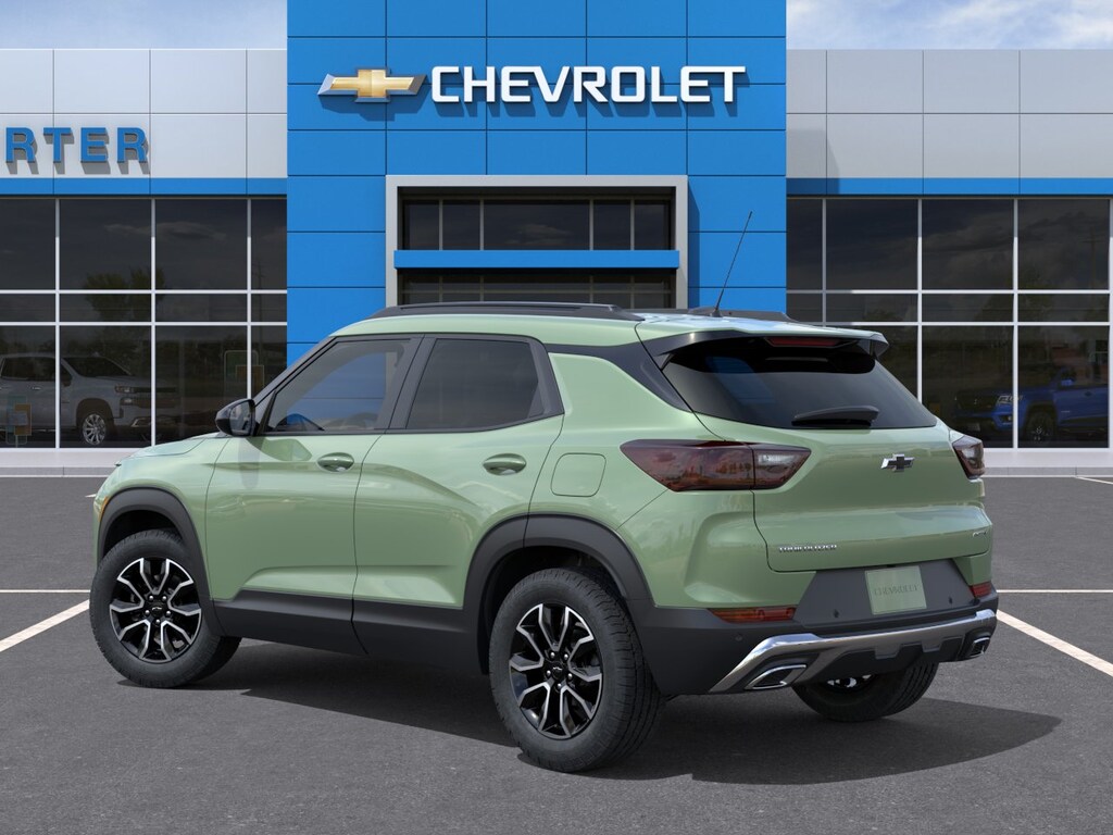 New 2026 Chevrolet Trailblazer Activ SUV