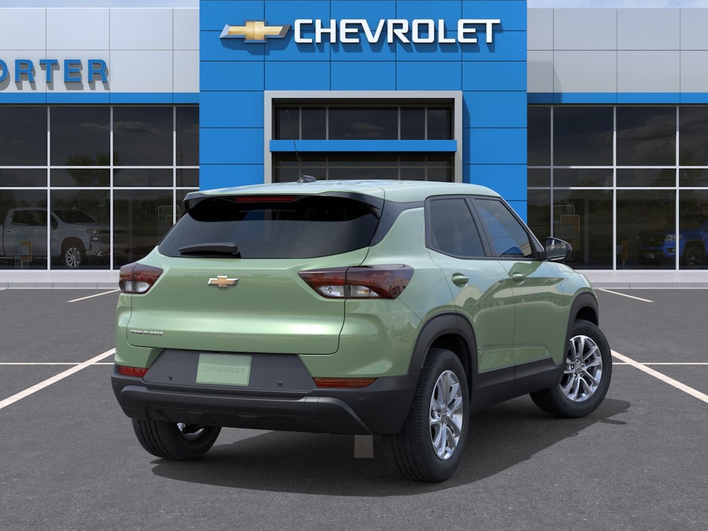 New 2026 Chevrolet Trailblazer LS SUV