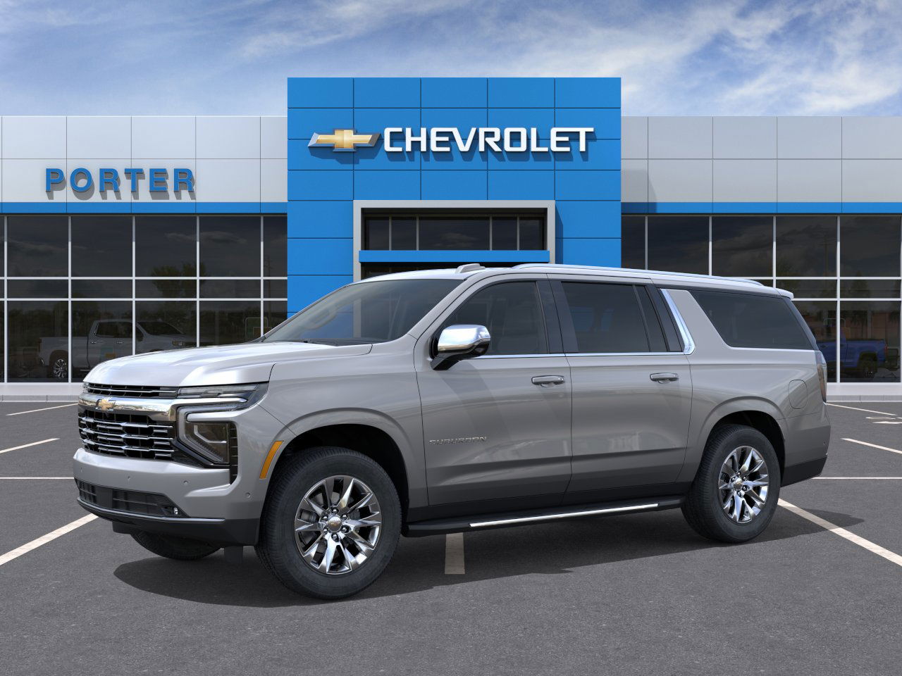 2025 Chevrolet Suburban Premier photo 2