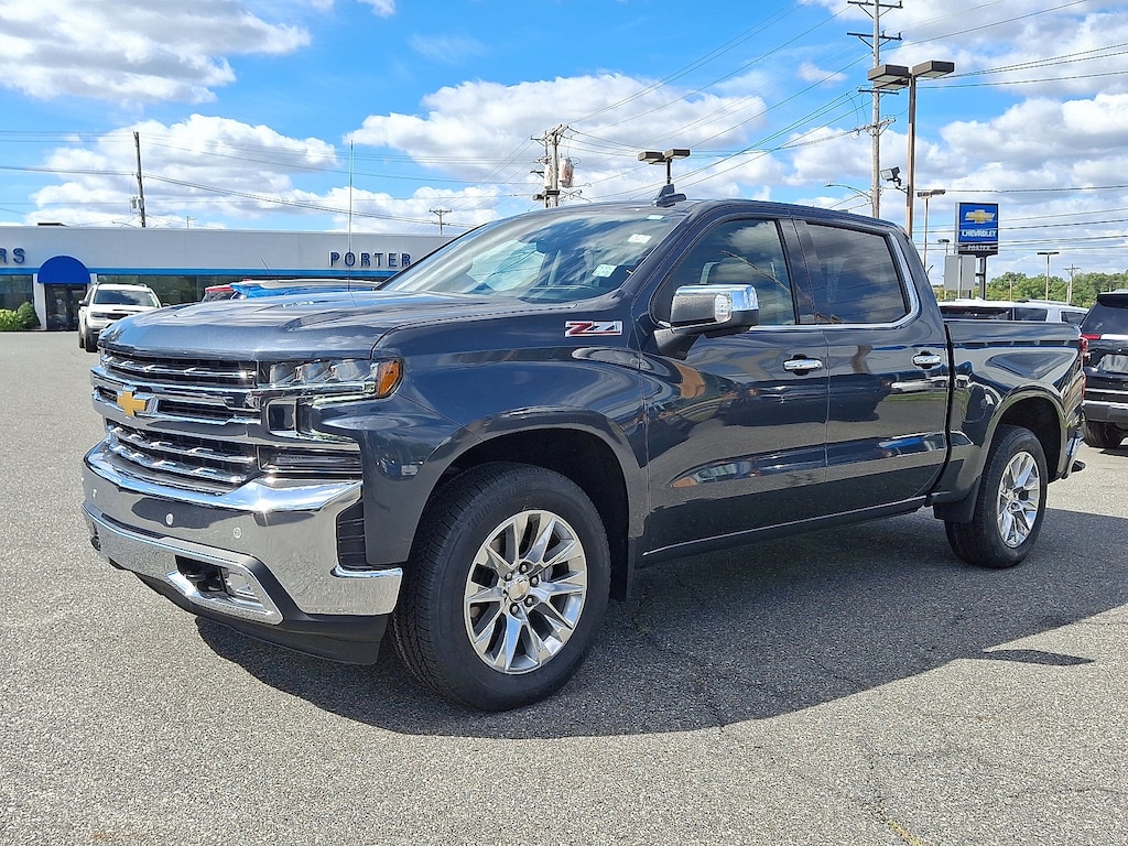 Used 2021 Chevrolet Silverado 1500 LTZ Truck Crew Cab