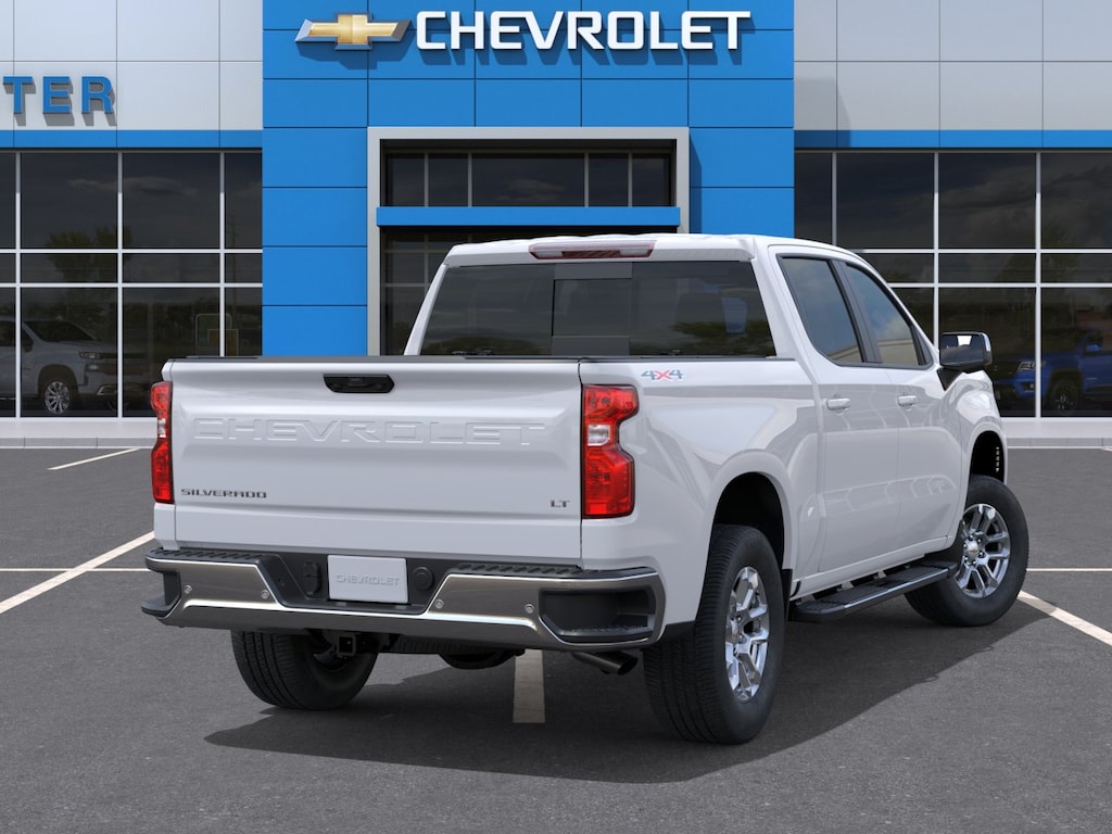 New 2026 Chevrolet Silverado 1500 LT Truck