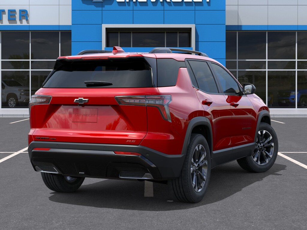 New 2027 Chevrolet Equinox RS SUV