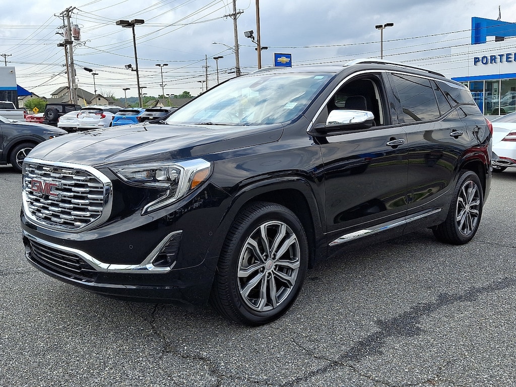 Used 2018 GMC Terrain Denali SUV