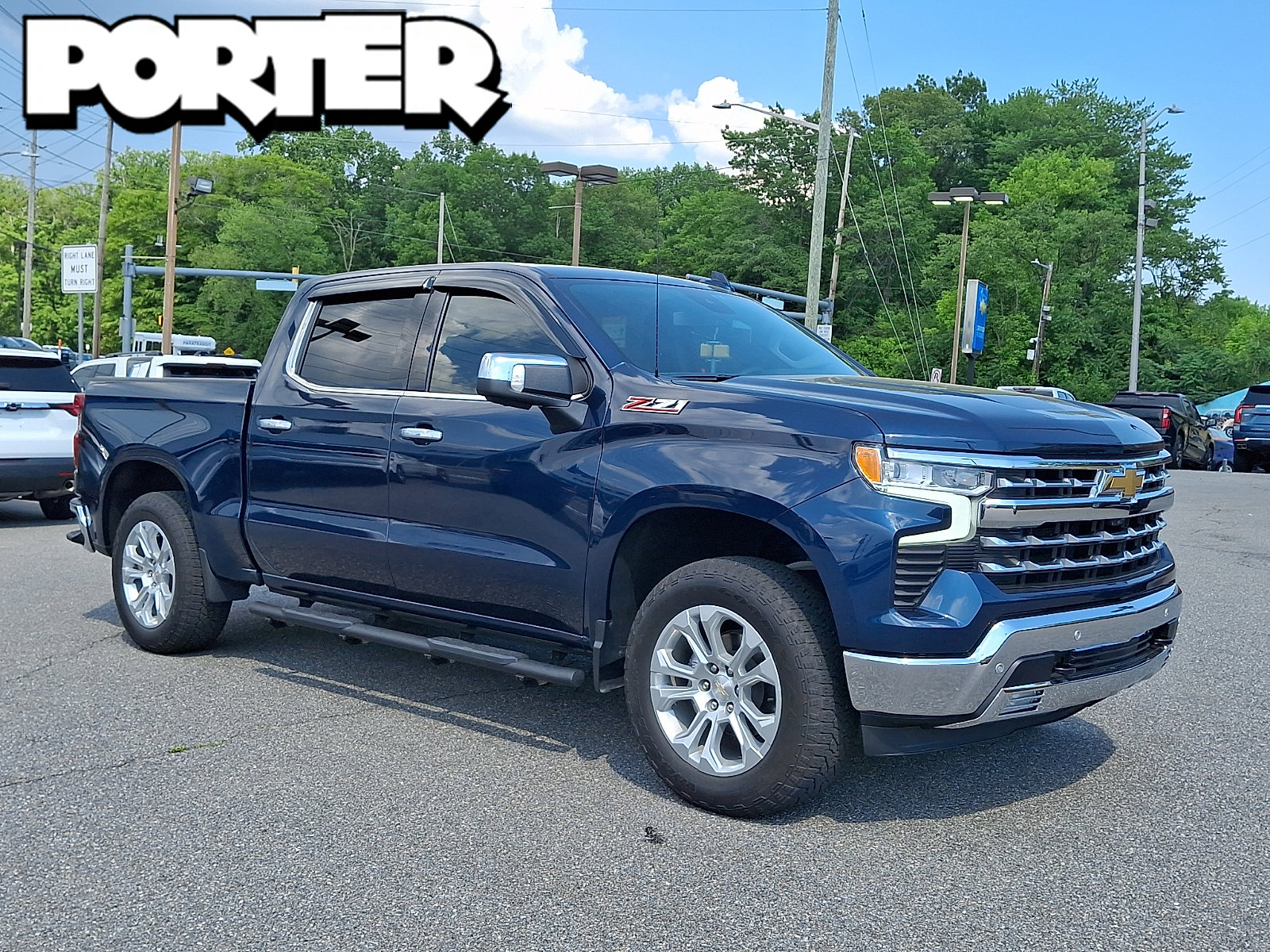 2023 Chevrolet Silverado 1500 LTZ 4X4 Crew Cab Short Box's photo
