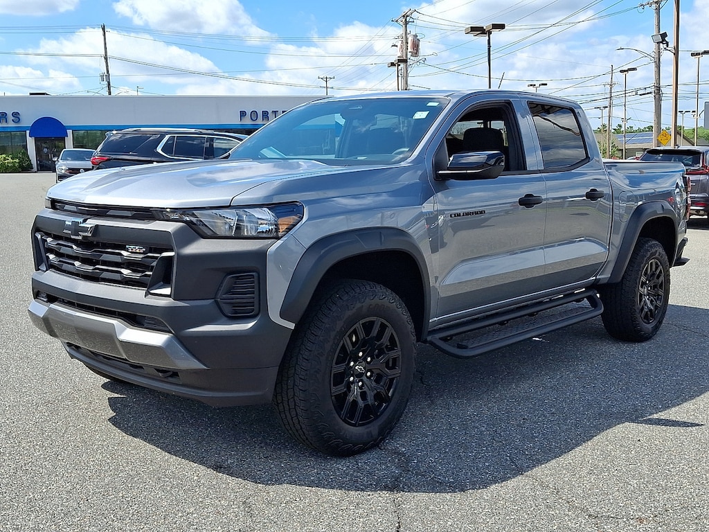 Used 2026 Chevrolet Colorado Trail Boss Truck Crew Cab