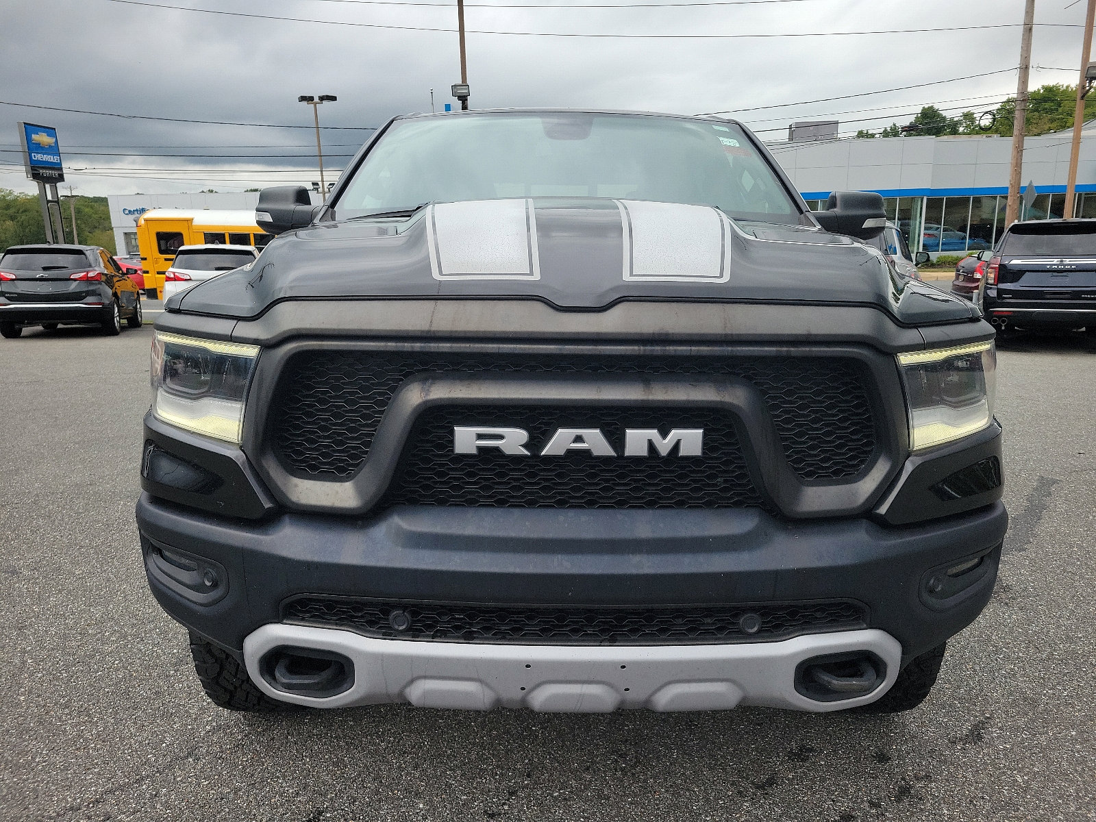 Used 2019 RAM Ram 1500 Pickup Rebel with VIN 1C6SRFLT0KN652301 for sale in Newark, DE