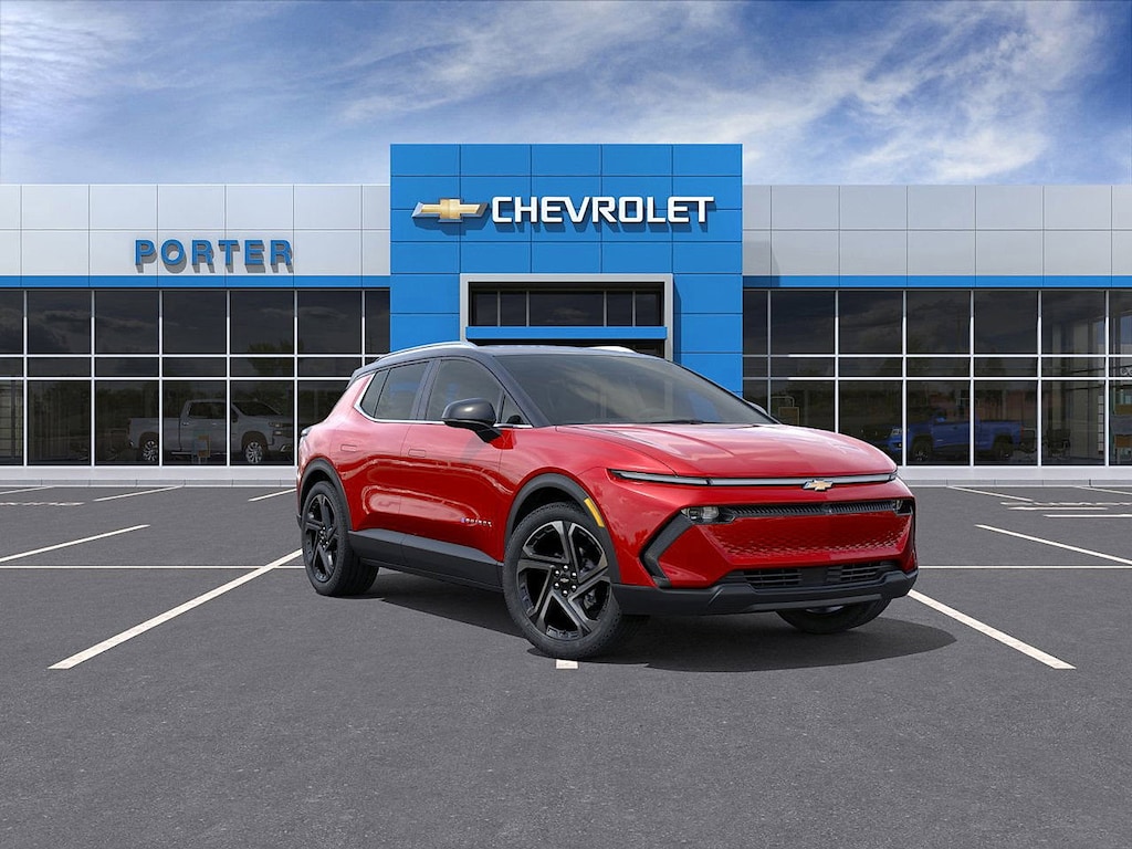 New 2026 Chevrolet Equinox EV LT SUV