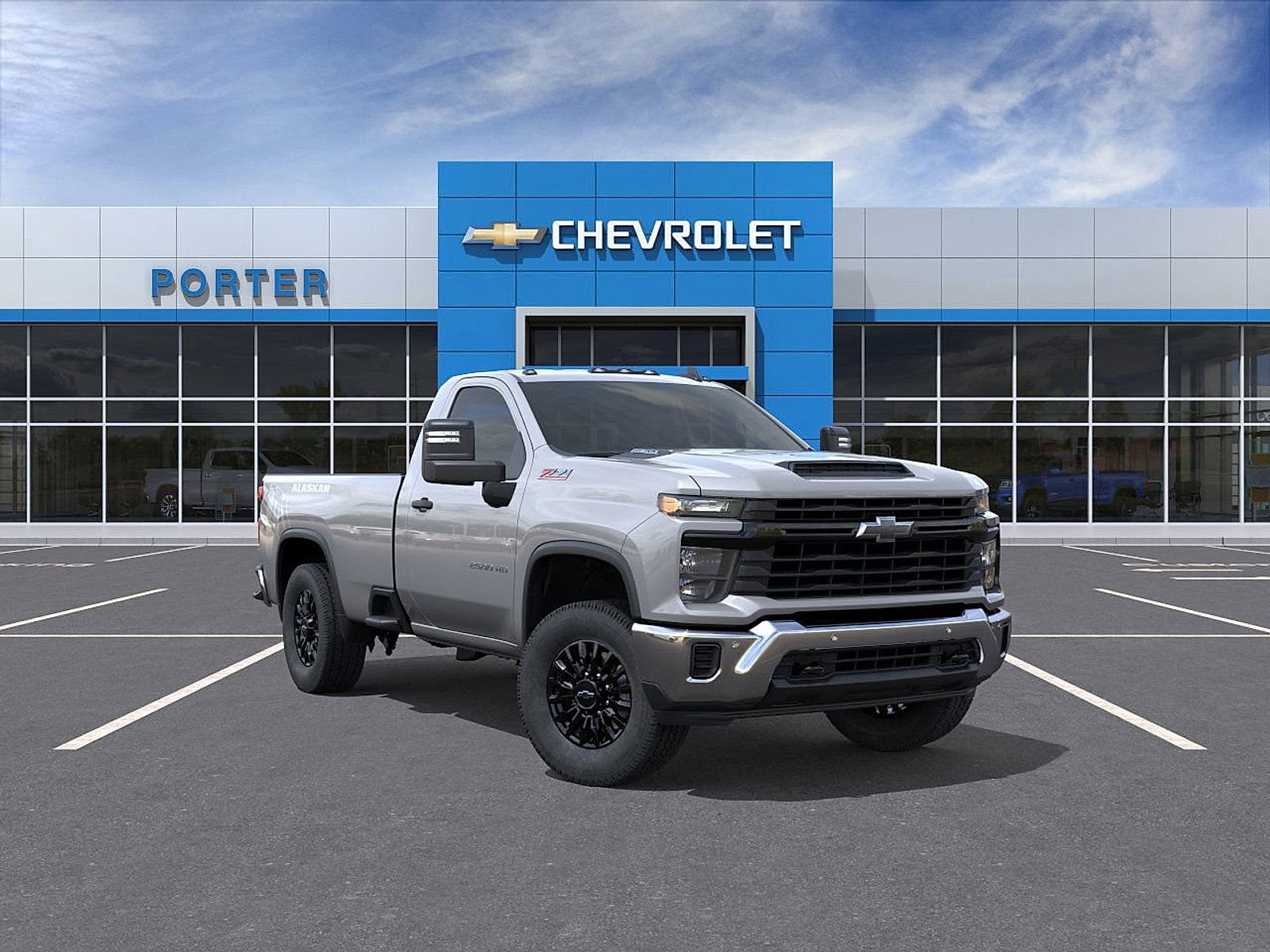 2026 Chevrolet Silverado 2500 HD Truck 