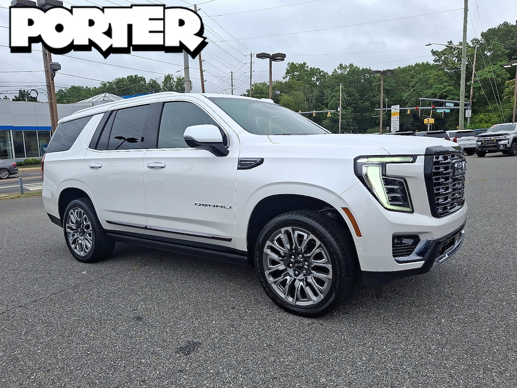 Used 2025 GMC Yukon Denali Ultimate SUV