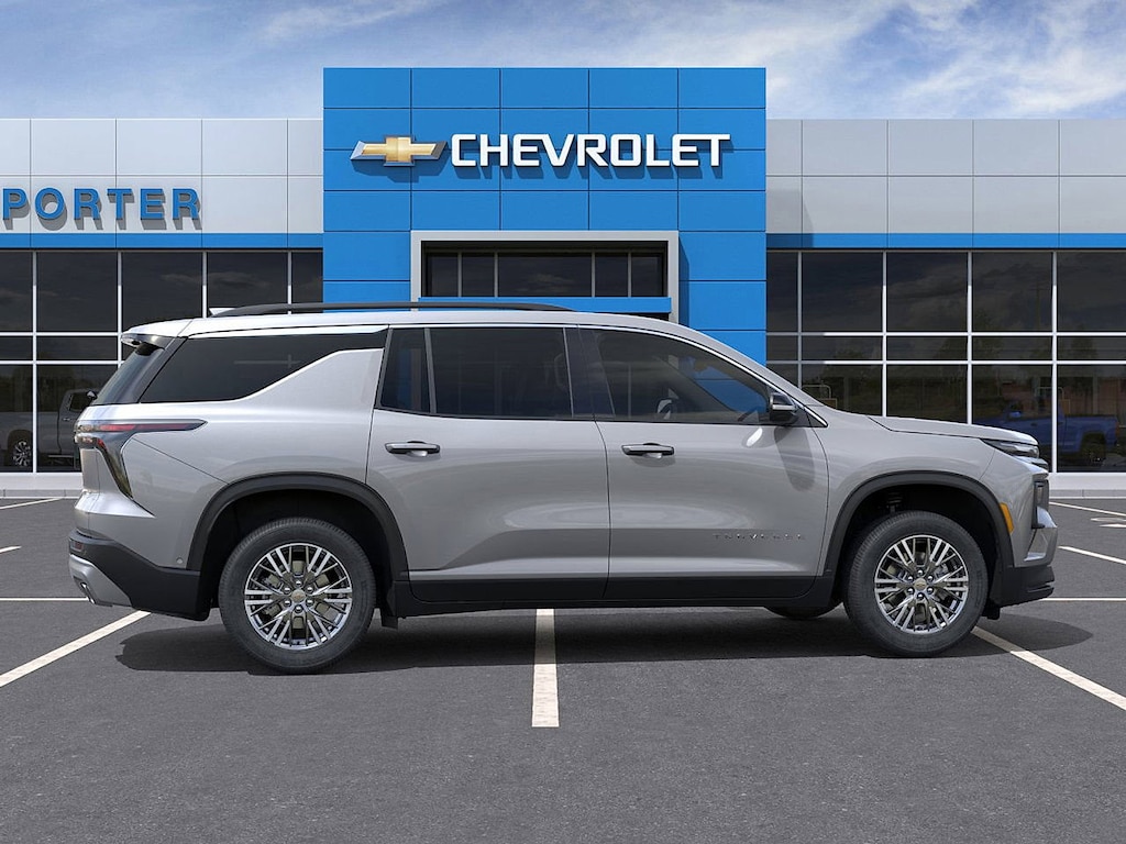 New 2026 Chevrolet Traverse LT SUV