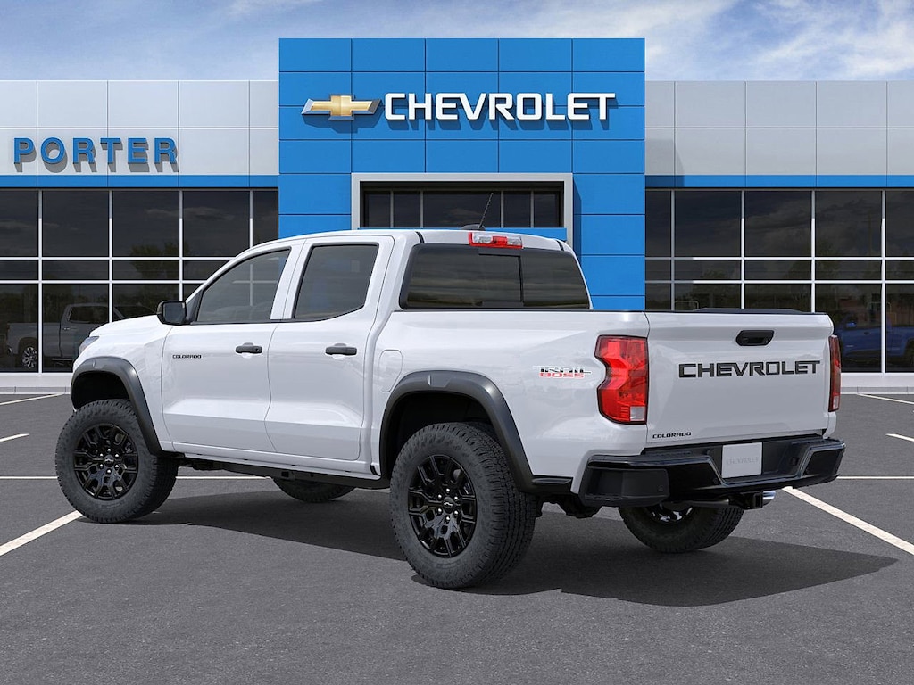 New 2026 Chevrolet Colorado Trail Boss Truck