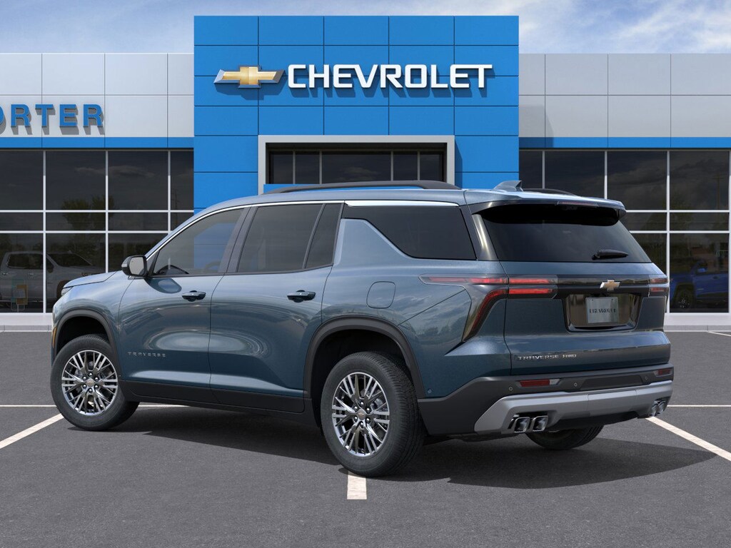New 2026 Chevrolet Traverse LT SUV