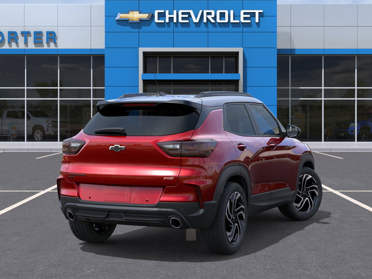 2026 Chevrolet Trailblazer RS photo 4