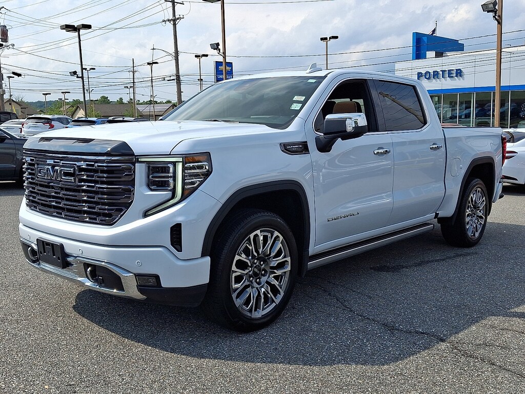 Used 2026 GMC Sierra 1500 Denali Ultimate Truck Crew Cab