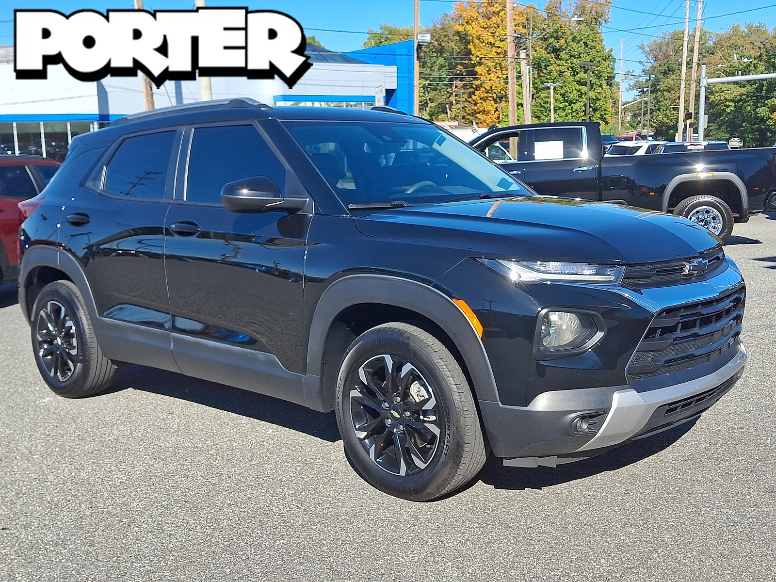 2023 Chevrolet TrailBlazer