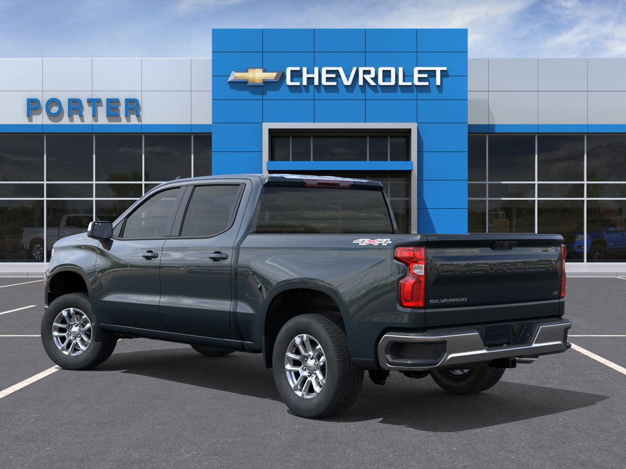 2026 Chevrolet Silverado 1500 LT photo 3