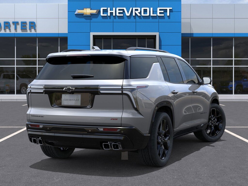 New 2026 Chevrolet Traverse RS SUV