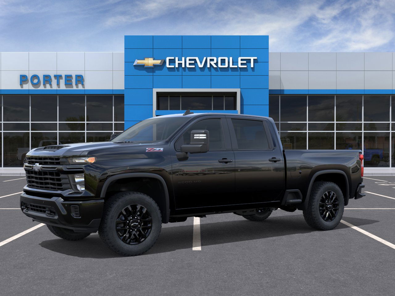 2026 Chevrolet Silverado 2500HD Custom photo 2