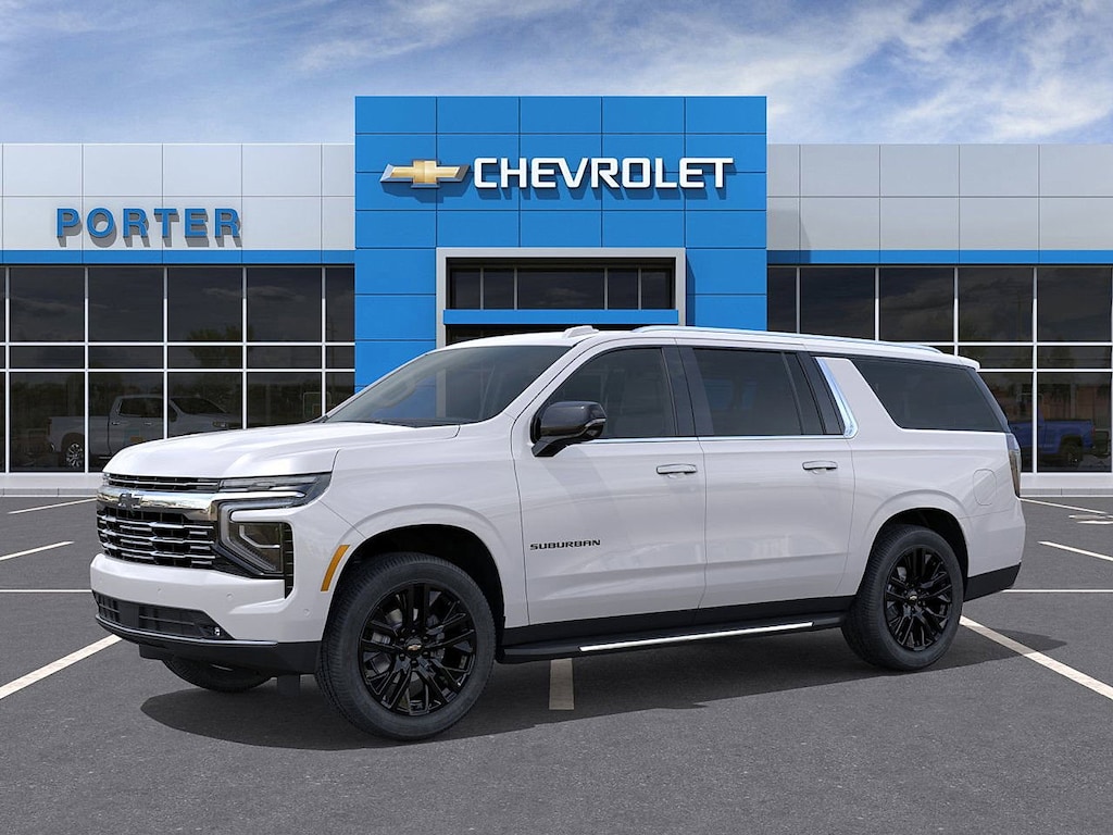 New 2025 Chevrolet Suburban Premier SUV