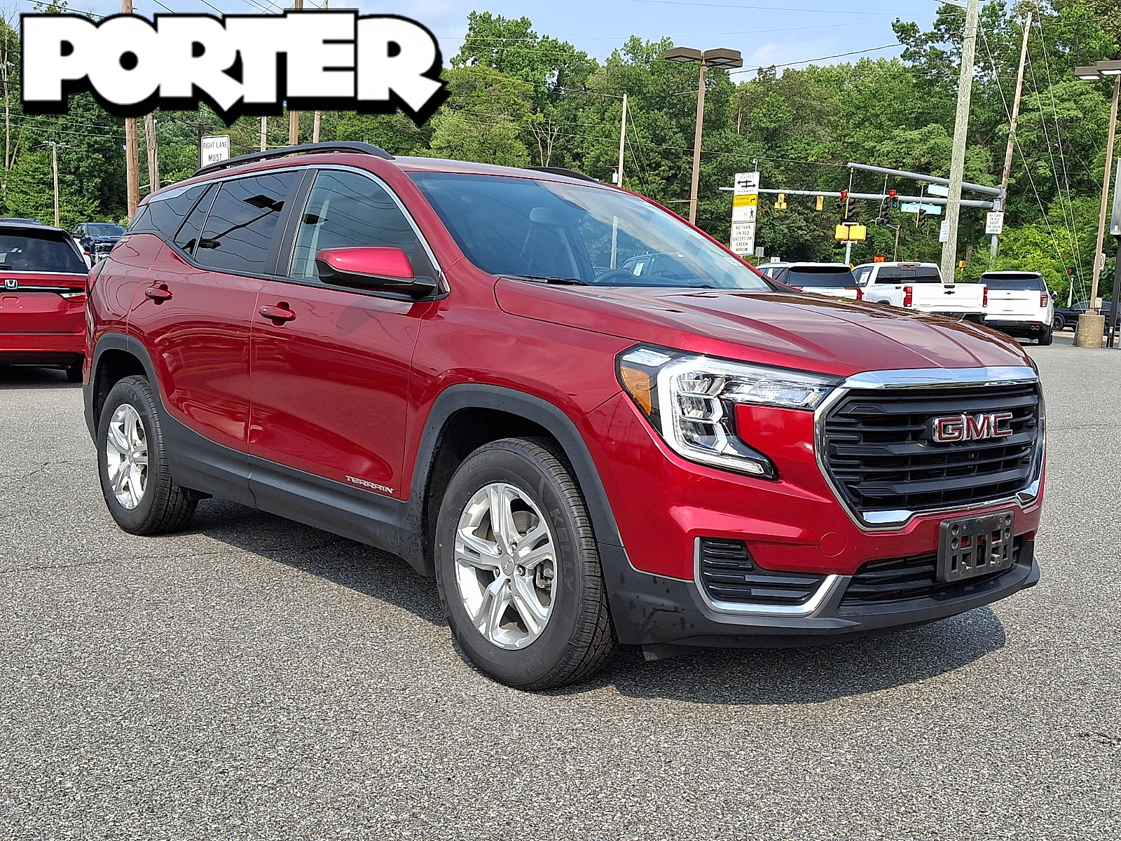 2022 GMC Terrain