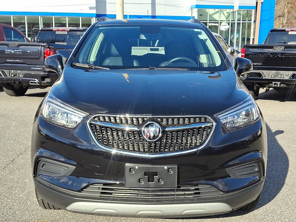 Certified 2022 Buick Encore Preferred SUV