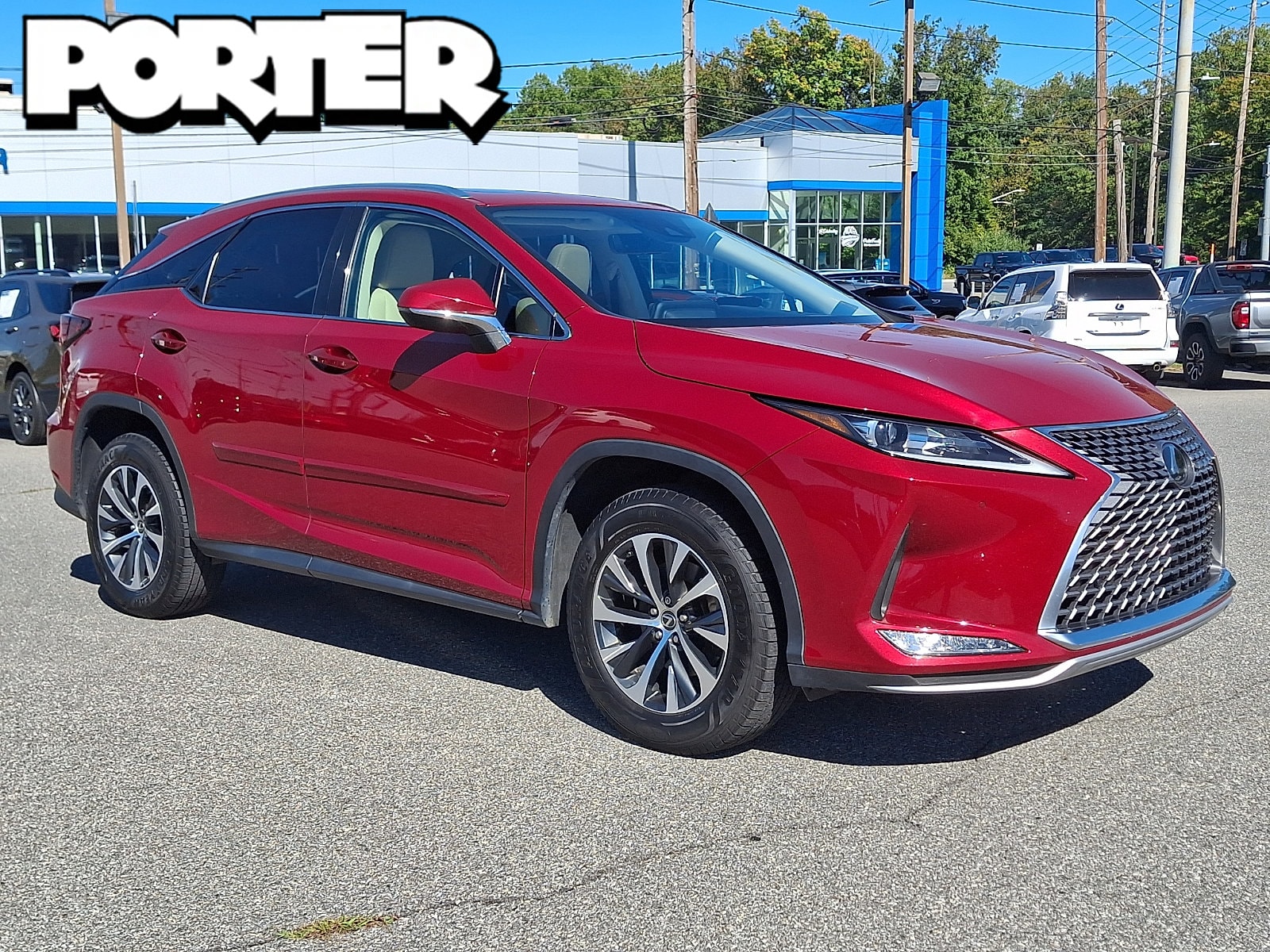 2022 Lexus RX 350