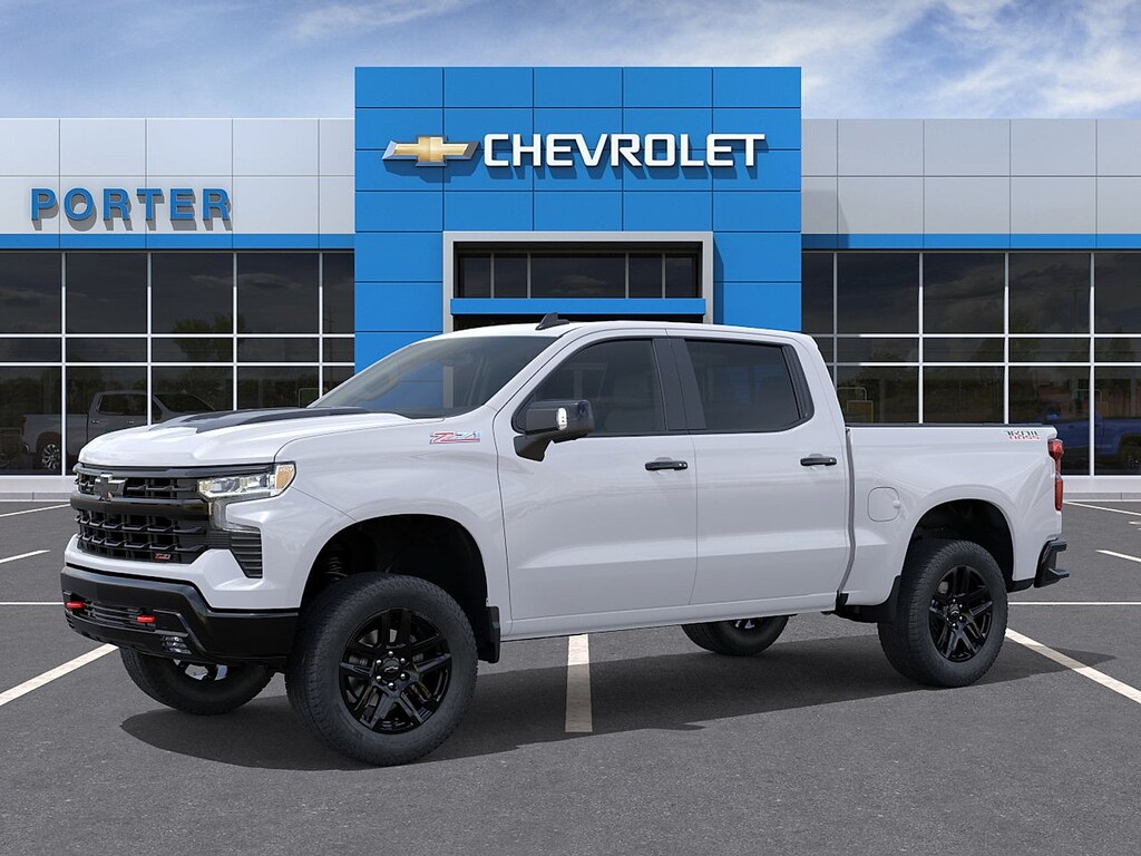 New 2026 Chevrolet Silverado 1500 LT Trail Boss Truck