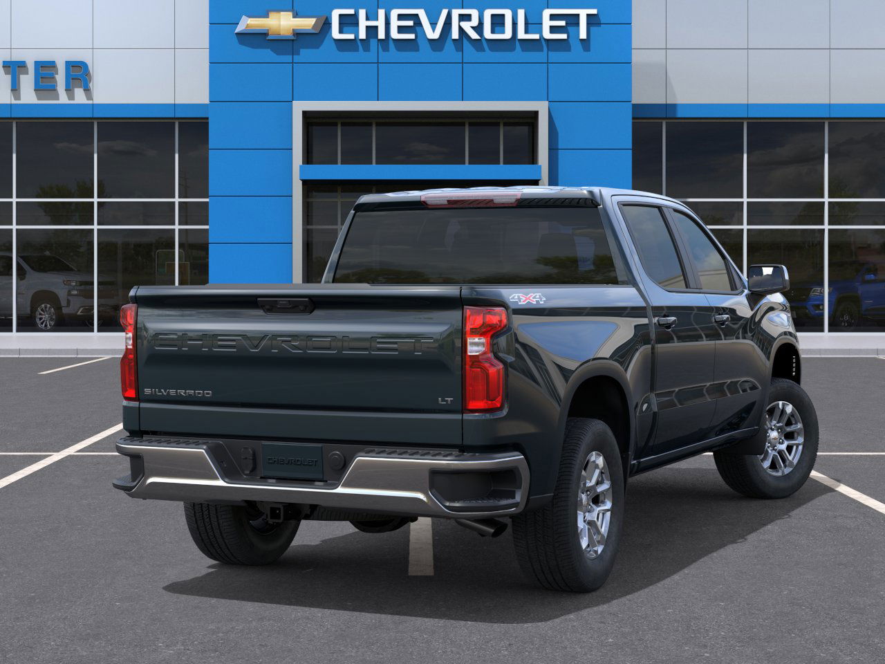 2026 Chevrolet Silverado 1500 LT photo 4