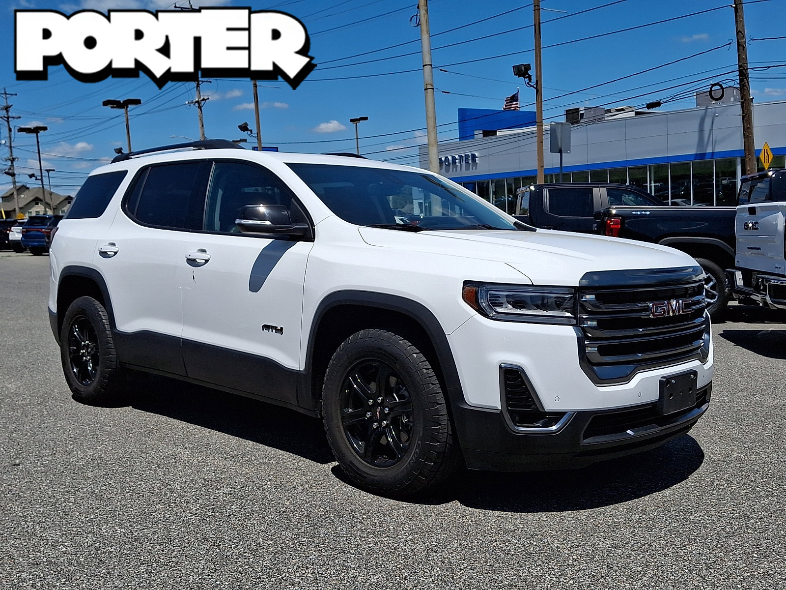 2021 GMC Acadia AT4 AWD's photo