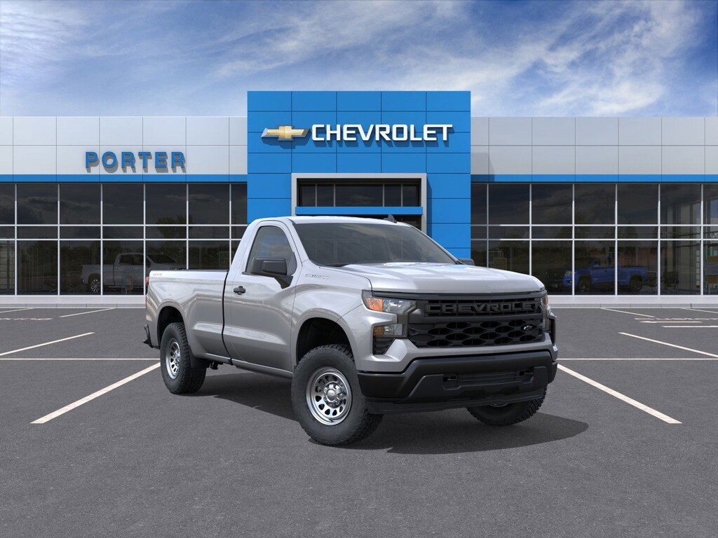New 2026 Chevrolet Silverado 1500 WT Truck