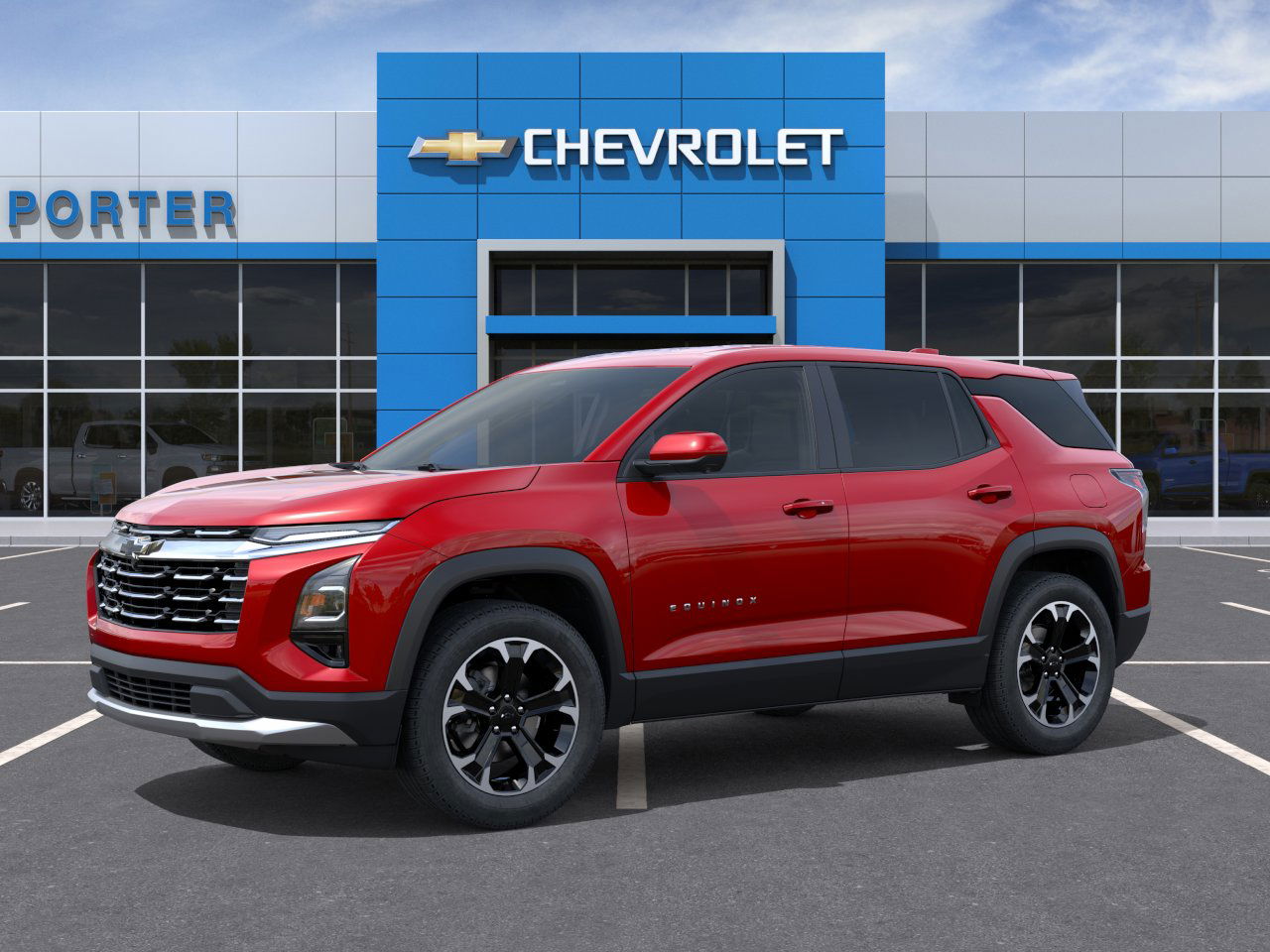 2026 Chevrolet Equinox LT photo 2