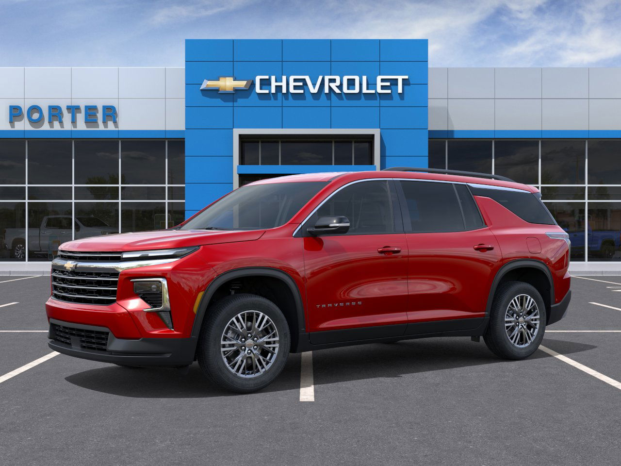 2025 Chevrolet Traverse photo 2