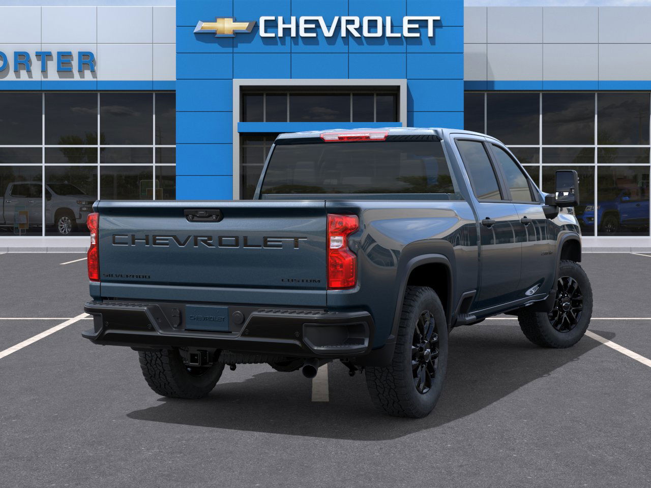 2026 Chevrolet Silverado Custom photo 3