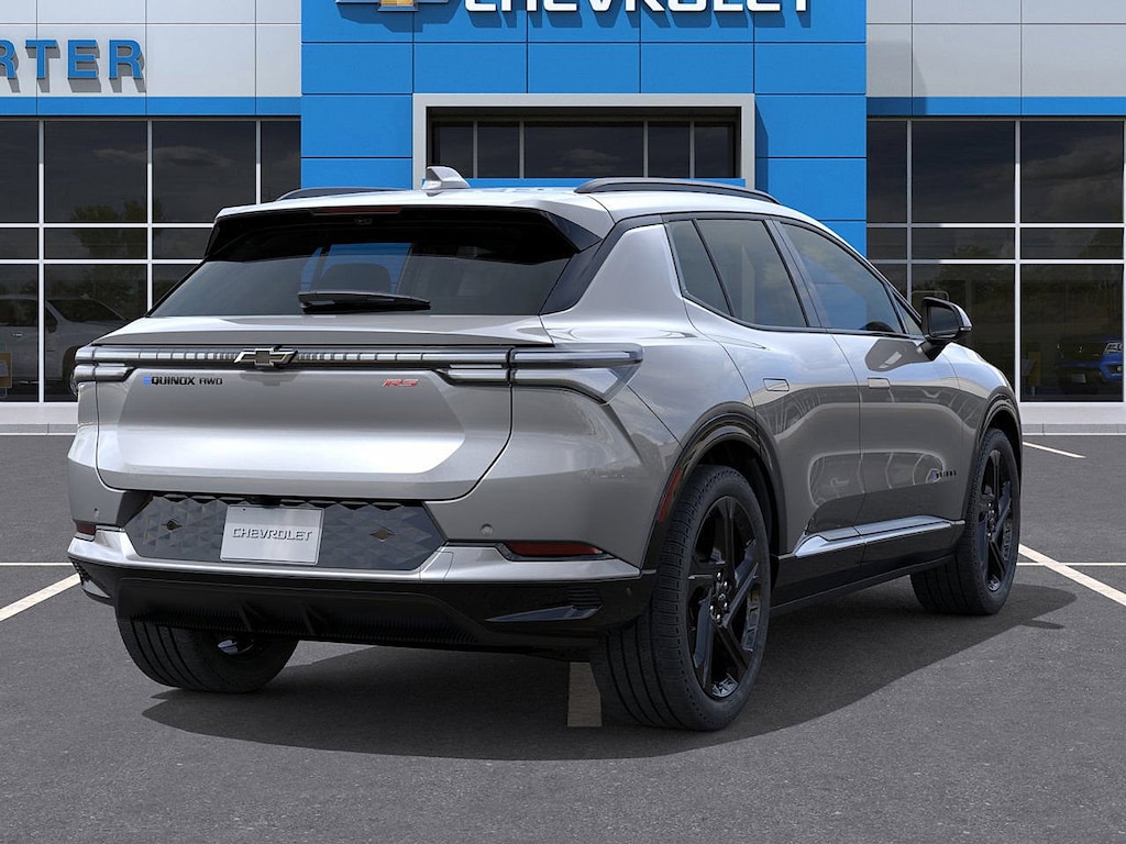 New 2025 Chevrolet Equinox EV RS SUV