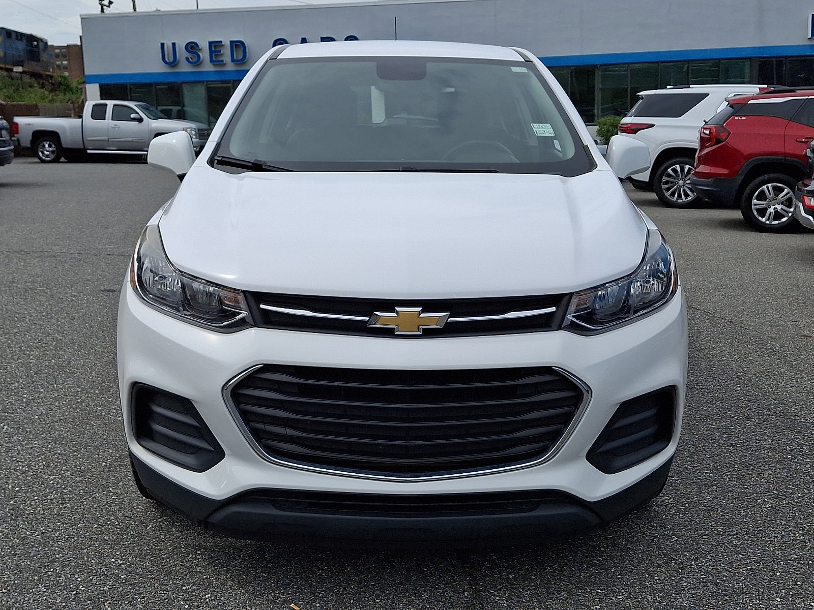 Used 2018 Chevrolet Trax LS with VIN 3GNCJKSB9JL208703 for sale in Newark, DE