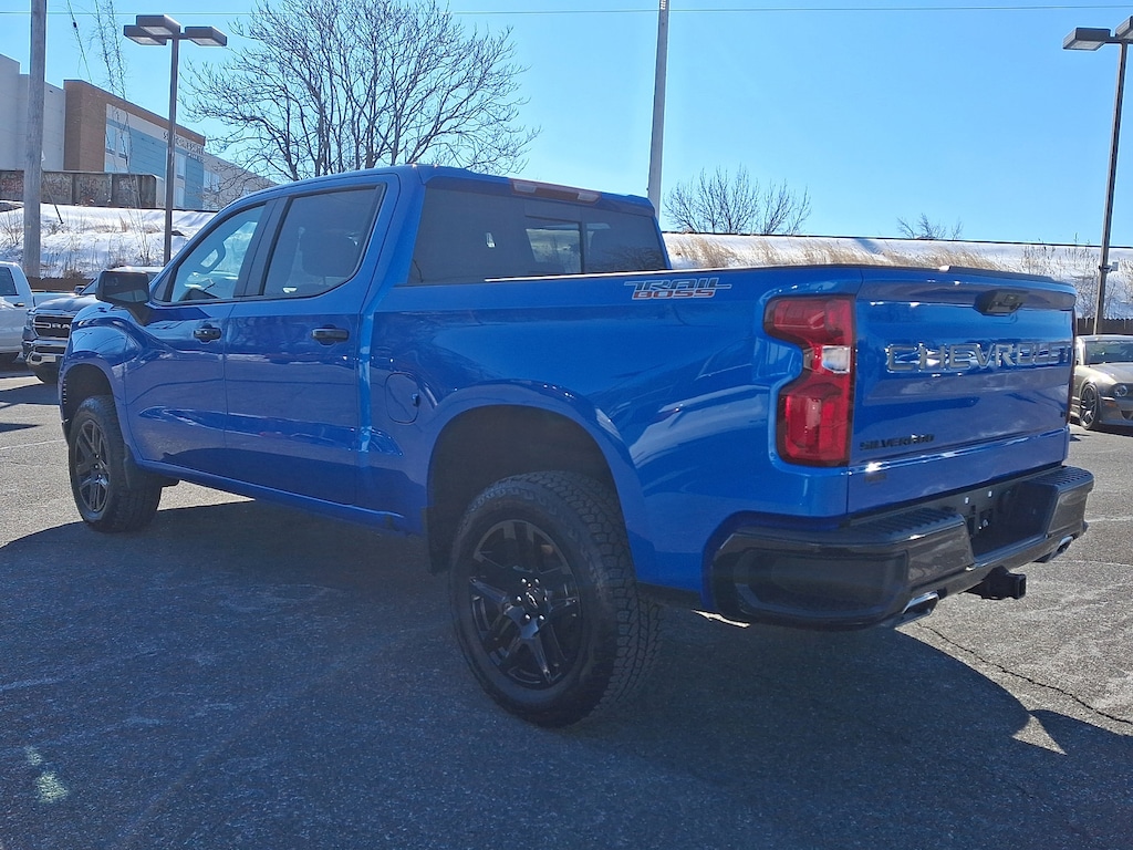 Certified 2025 Chevrolet Silverado 1500 LT Trail Boss Truck Crew Cab