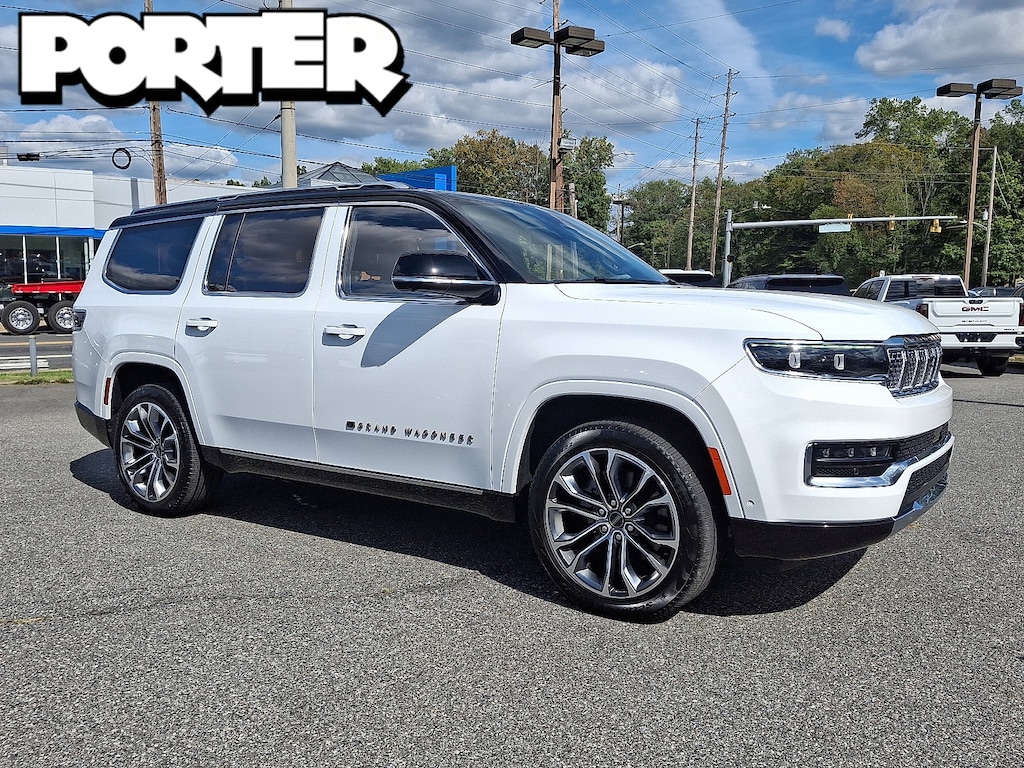 Used 2024 Jeep Grand Wagoneer Series III SUV