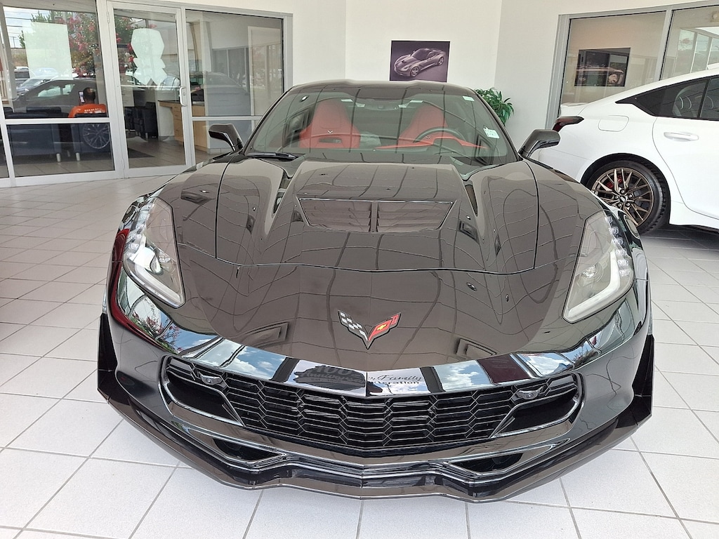 Used 2016 Chevrolet Corvette Z06 Z06 3LZ Coupe